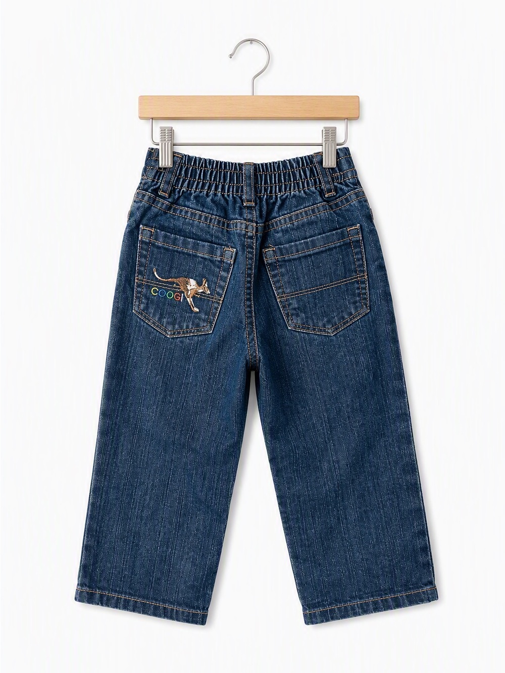Coogi Kids Embroidered Kangaroo Jeans Size 24M Designer